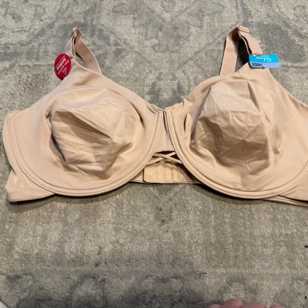 Vanity Fair Light Tan Underwire‎ Bra